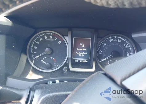 2023 Toyota Tacoma Trd Sport from USA, damaged, VIN 3TMBZ5DN9PM038061